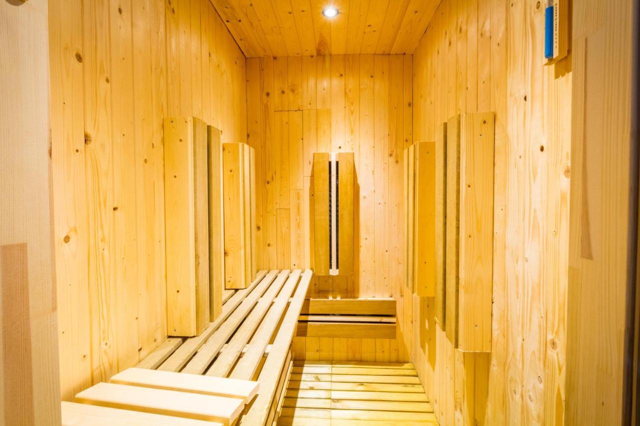 Sauna - Le Loft Des Remparts - Flobnb Laon Luaran gambar