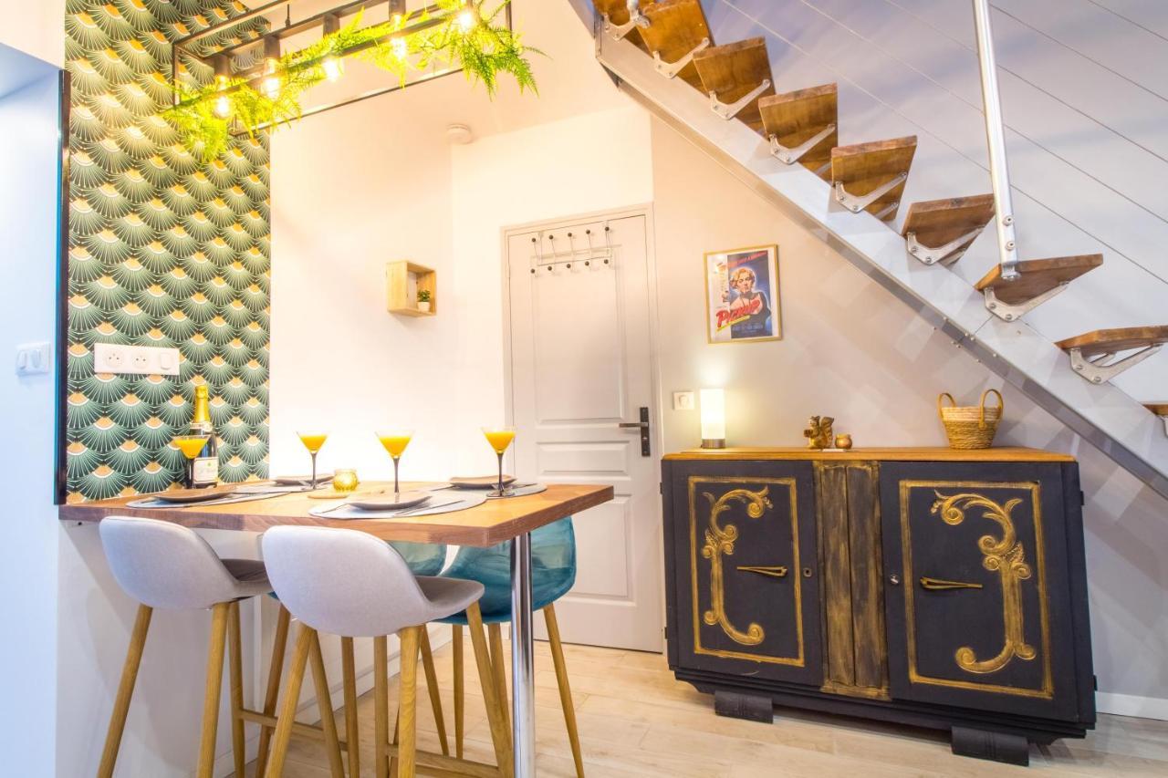 Sauna - Le Loft Des Remparts - Flobnb Laon Luaran gambar