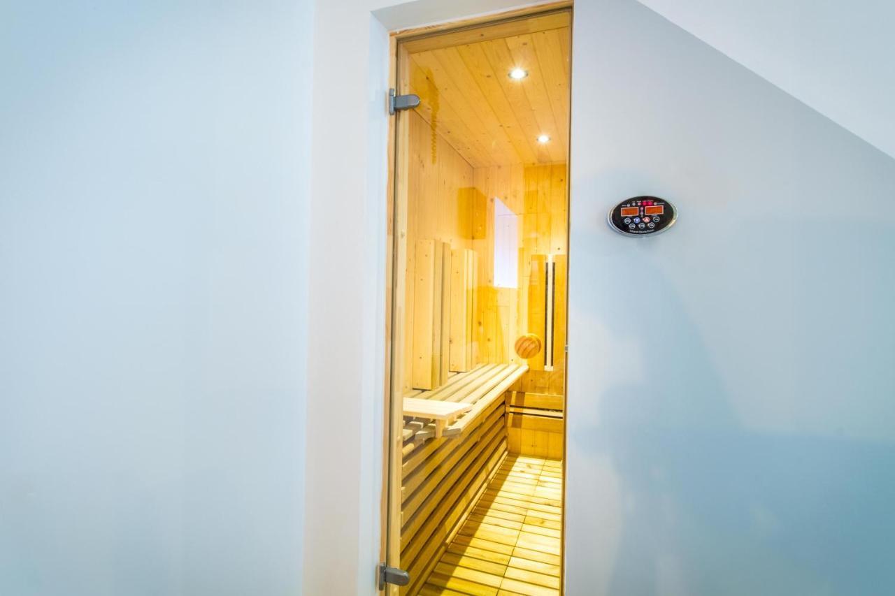 Sauna - Le Loft Des Remparts - Flobnb Laon Luaran gambar