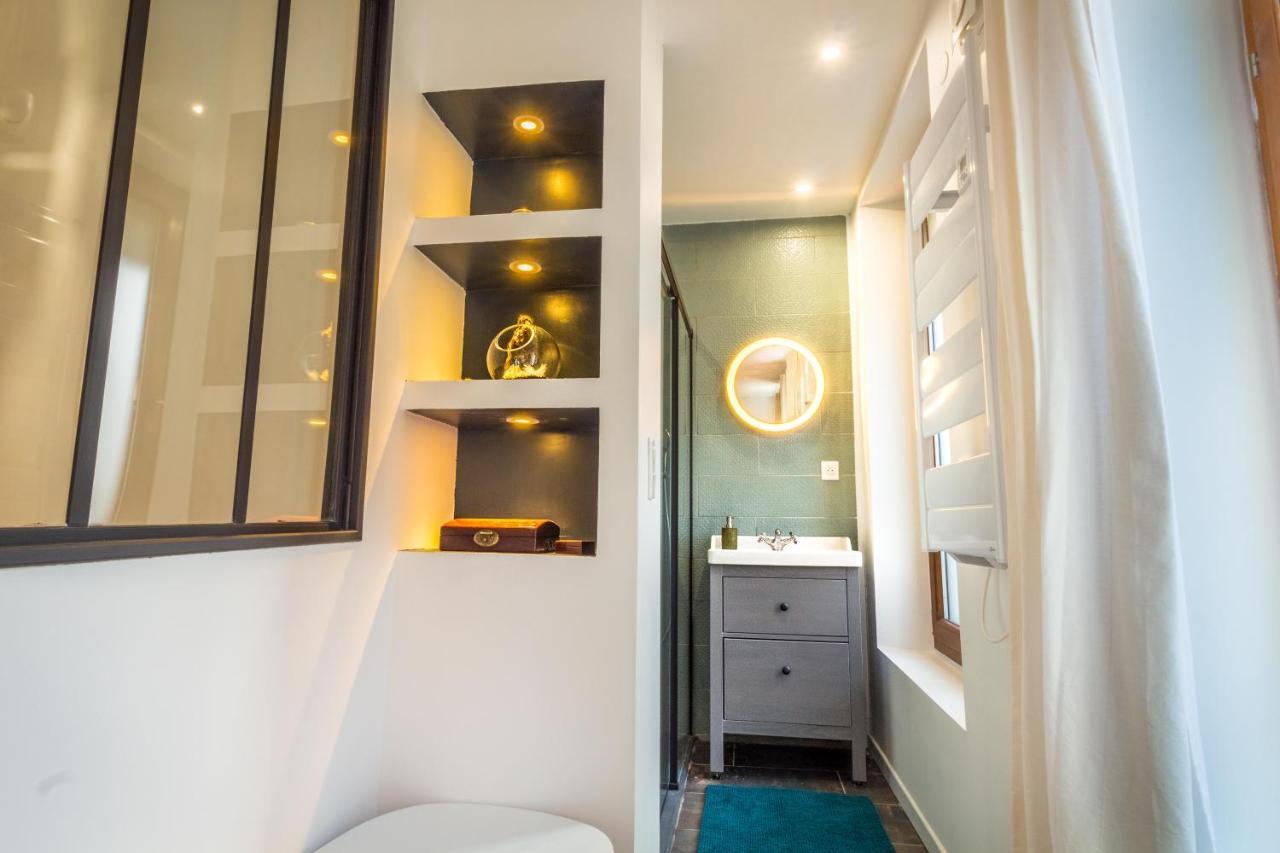 Sauna - Le Loft Des Remparts - Flobnb Laon Luaran gambar
