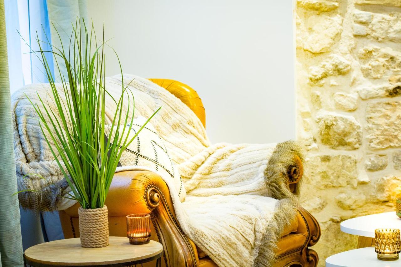 Sauna - Le Loft Des Remparts - Flobnb Laon Luaran gambar